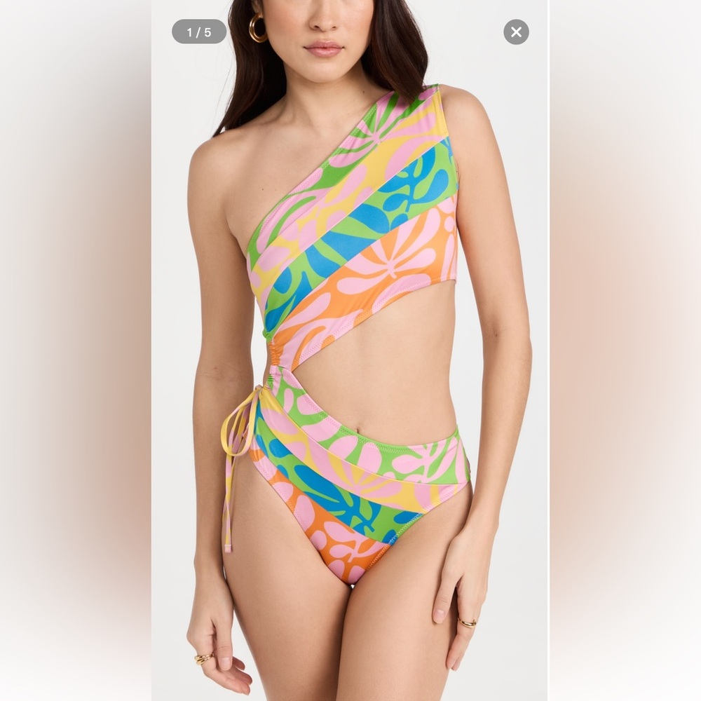 Solid & Striped The Randall One Piece-S-NWT